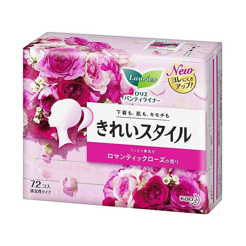 KAO Laurier Pantyliner Rose