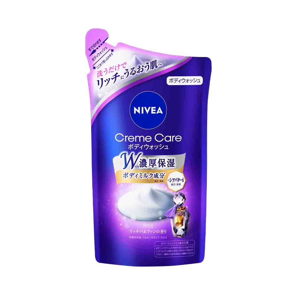 KAO NIVEA Creme Care Body Wash Refill Pack-Perfume