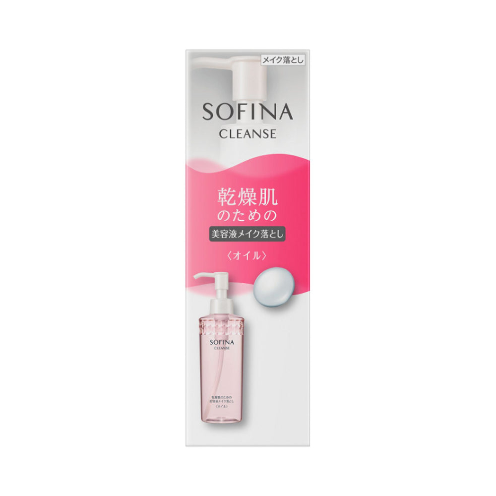 KAO SOFINA Cleanse Essence Makeup Cleanser For Dry Skin Foaming Type 150ml