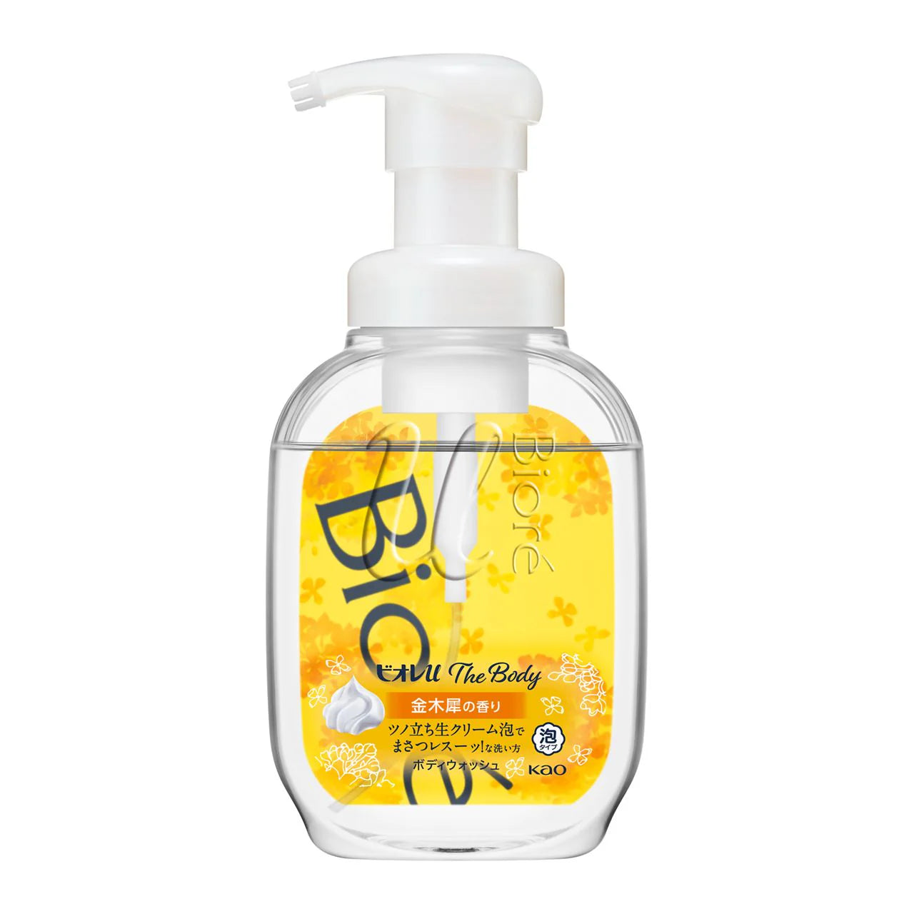 Biore U The Body Foam Type Osmanthus Scent 540ml