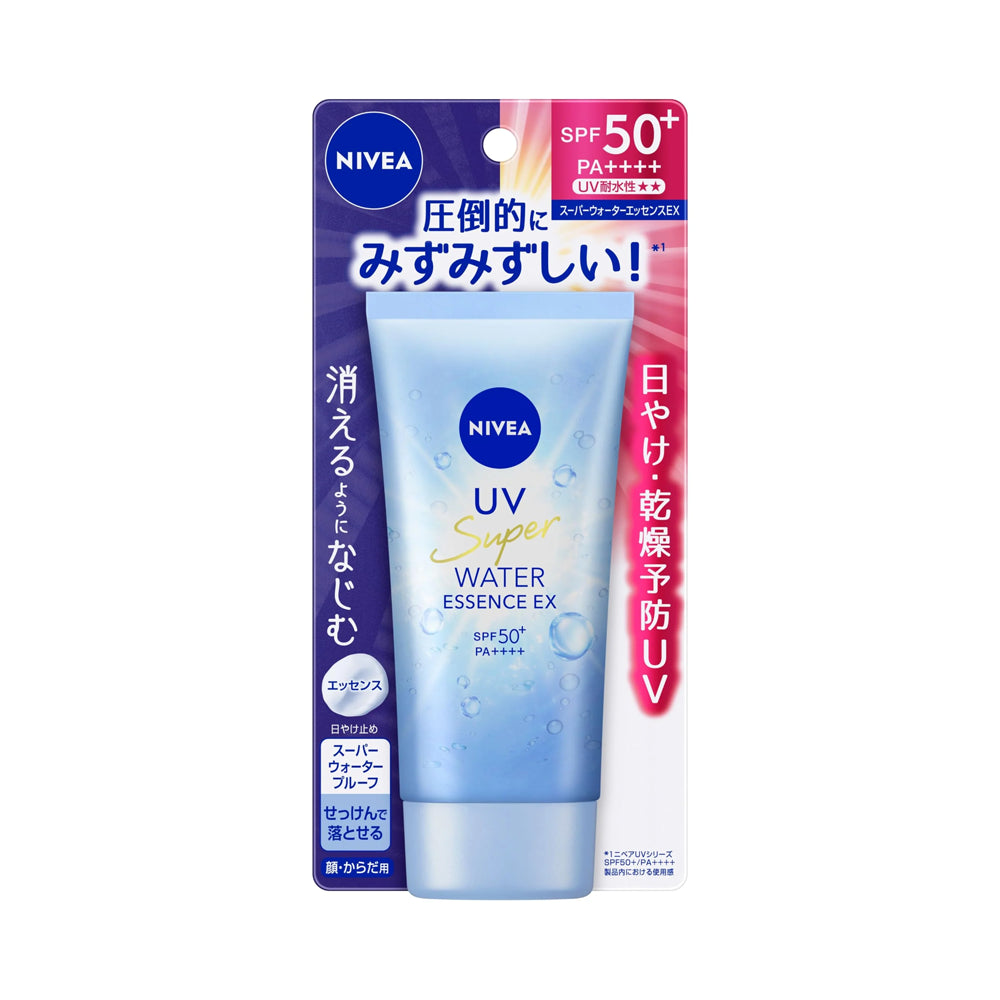 KAO NIVEA UV Water Essence EX SPF50+ PA++++ 80g