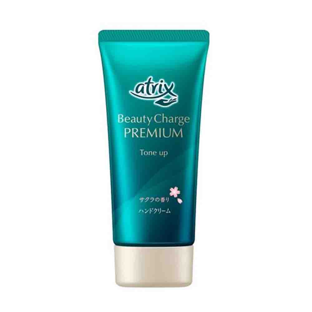 KAO Atrix Beauty Charge Premium Tone-Up Hand Cream Sakura 60g