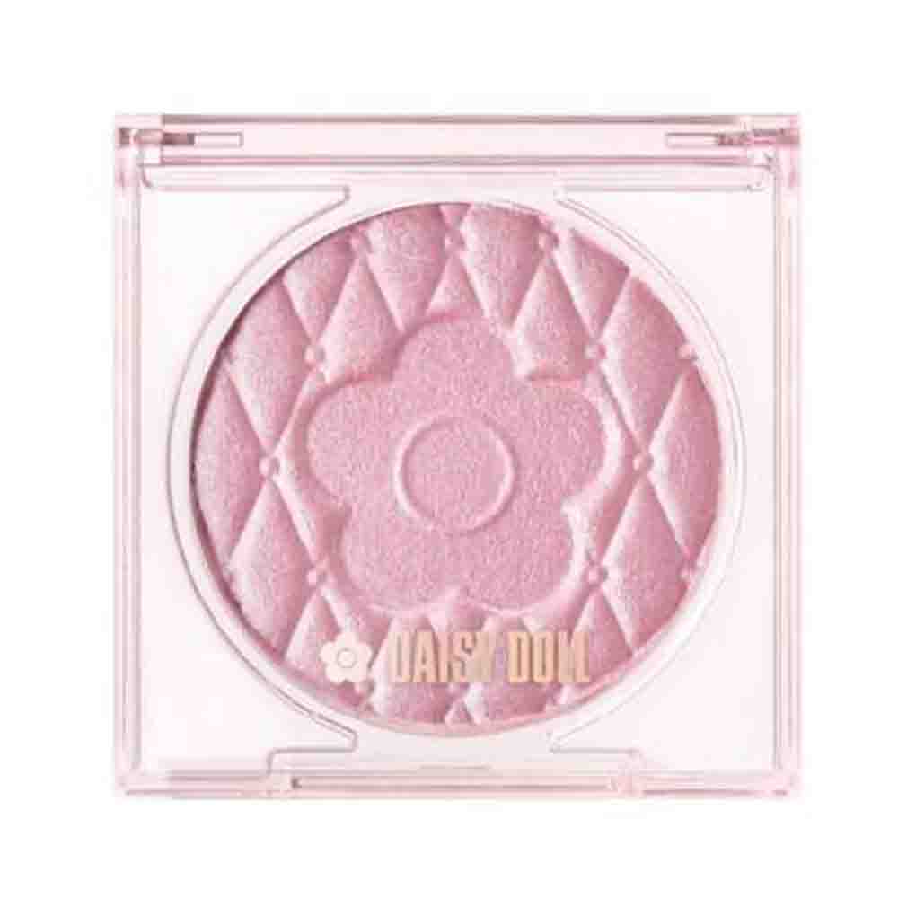DAISY DOLL by MARY QUANT Powder Blush Bloom #07 Unubole Peach 6.3g