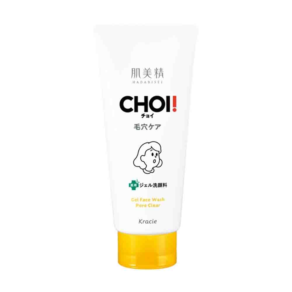 Hadabisei CHOI Medicated Skin & Pore Care Gel Face Wash 110g