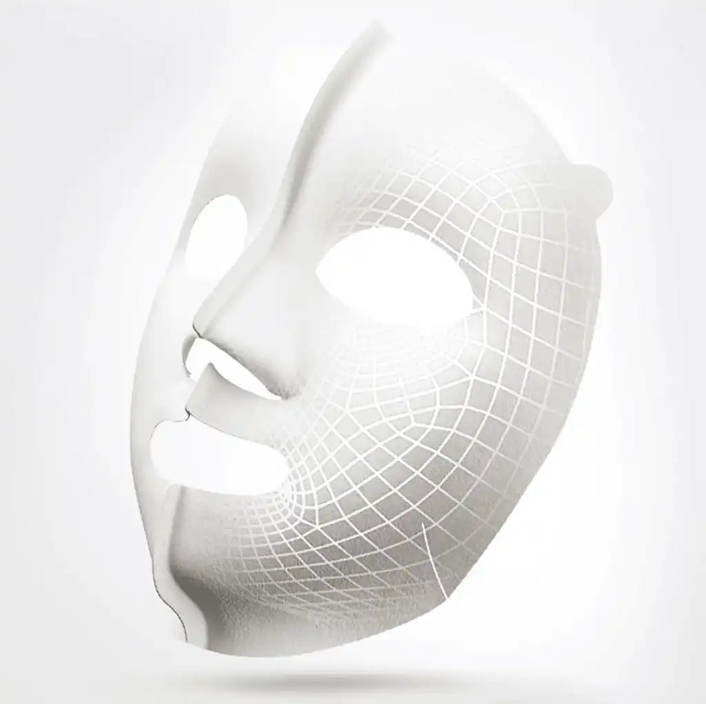 KRACIE Hadabisei Penetrating 3D Shape Mask Aging Care for Moisturising 4 Sheets