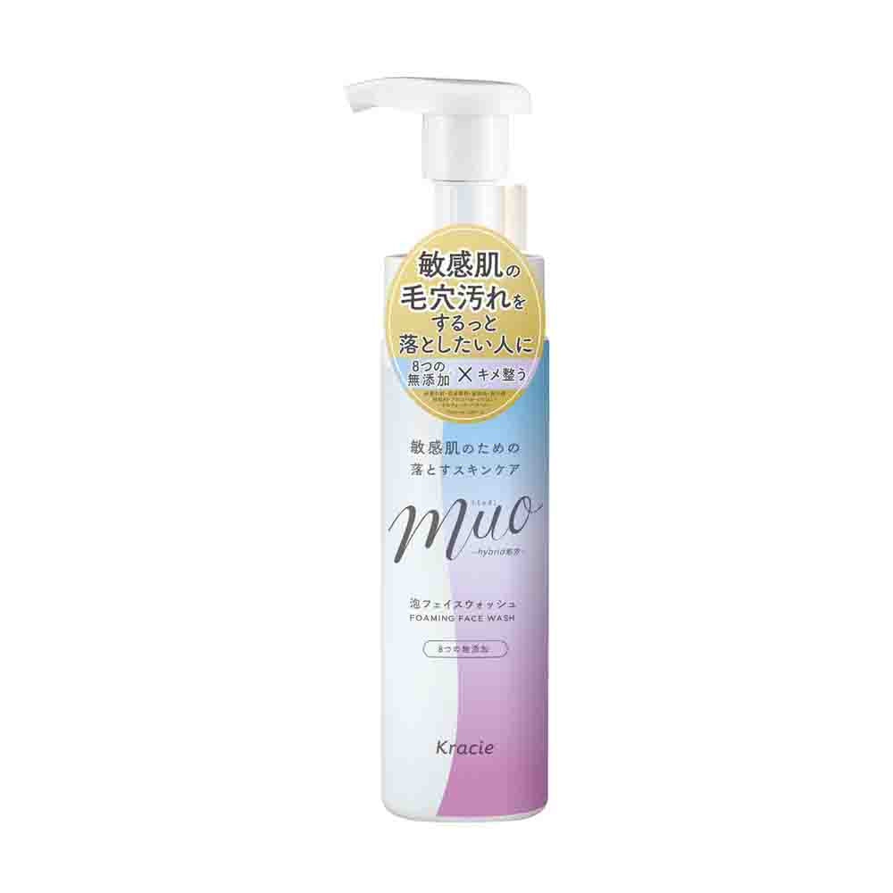 Kracie Muo Foaming Face Wash 200ml