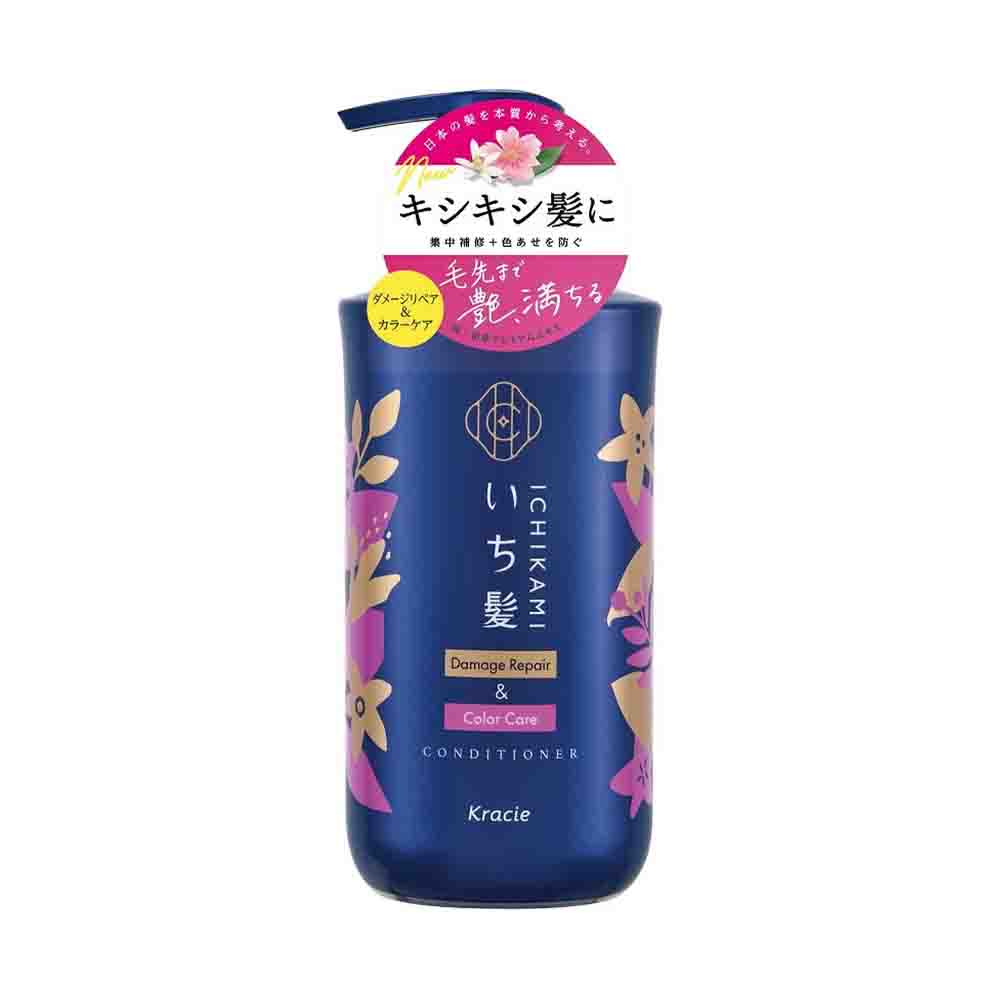 KRACIE Ichikami Damage Repair Color Care Conditioner 480ml