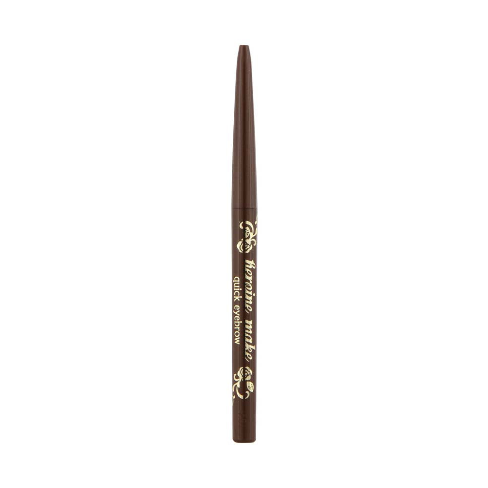 Kiss Me Heroine Quick Waterproof Eyebrow-01 Dark Brown