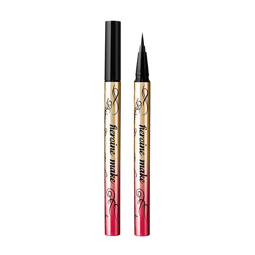KISS ME Heroine Prime Liquid Eyeliner Rich Keep 01 Deep Black