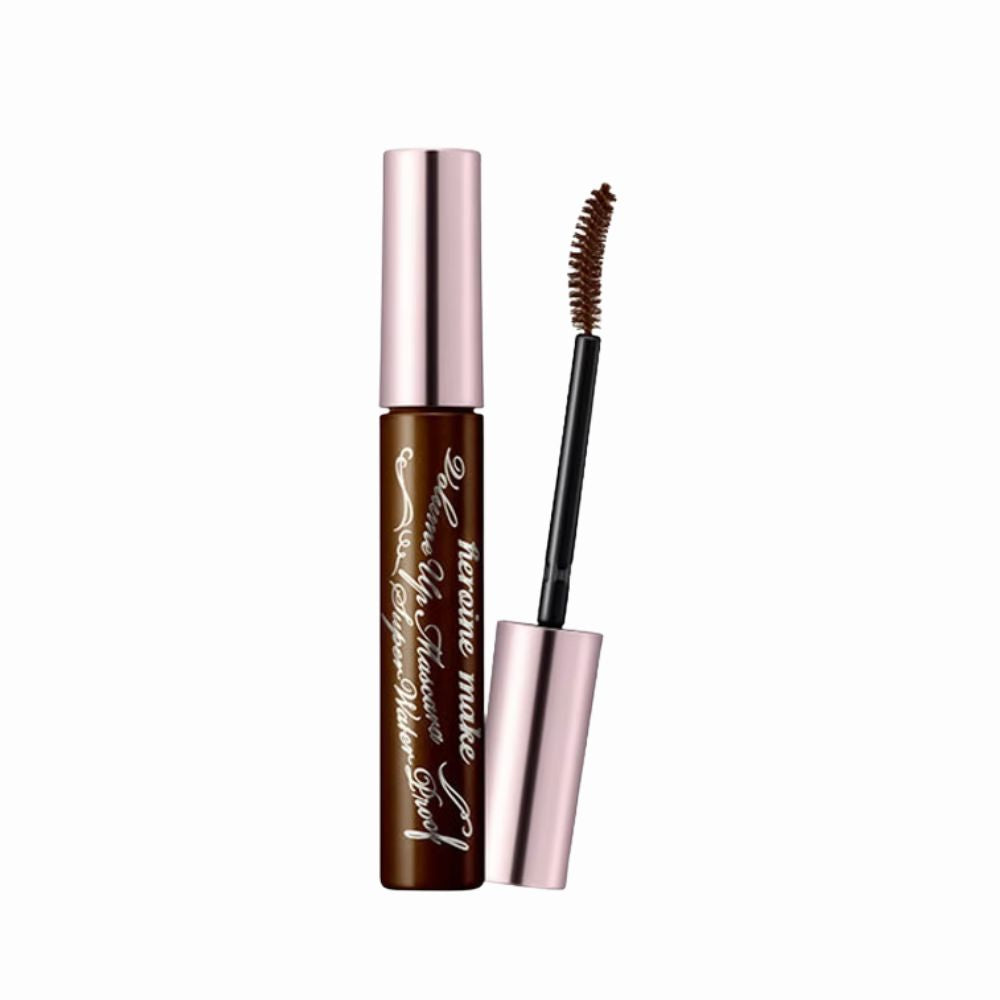 KISS ME Heroine Volume Up Mascara Super WP 02 Brown