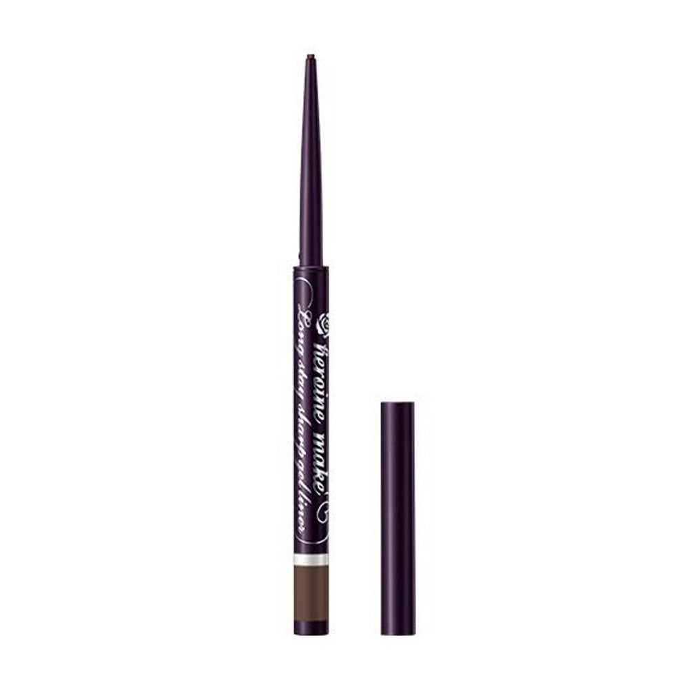 KISS ME Heroine Long Stay Sharp Gel Liner Dark Brown