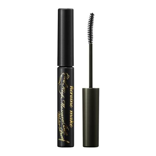 KISS ME Heroine Make Curl Keep Waterproof Mascara Base - 01 Clear Black
