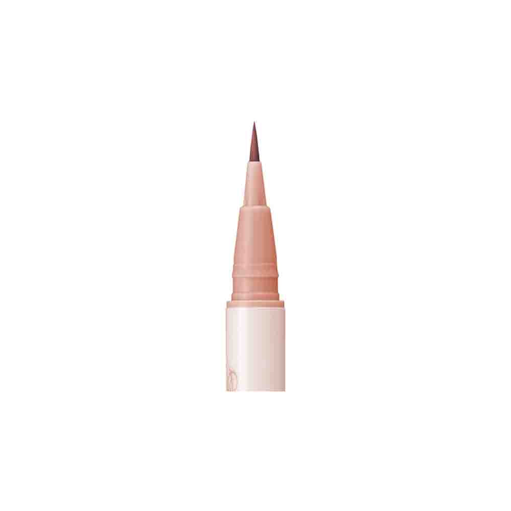 Isehan Kiss Me Heroine Make Drawing Double Eyelid Eyeliner 01 Pink Beige 0.40ml