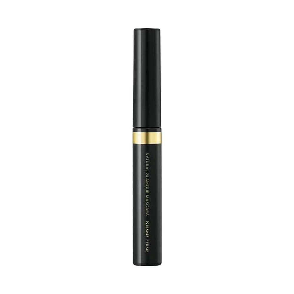 KISSME FERME Natural Glamour Mascara 01 Jet Black 4.5g