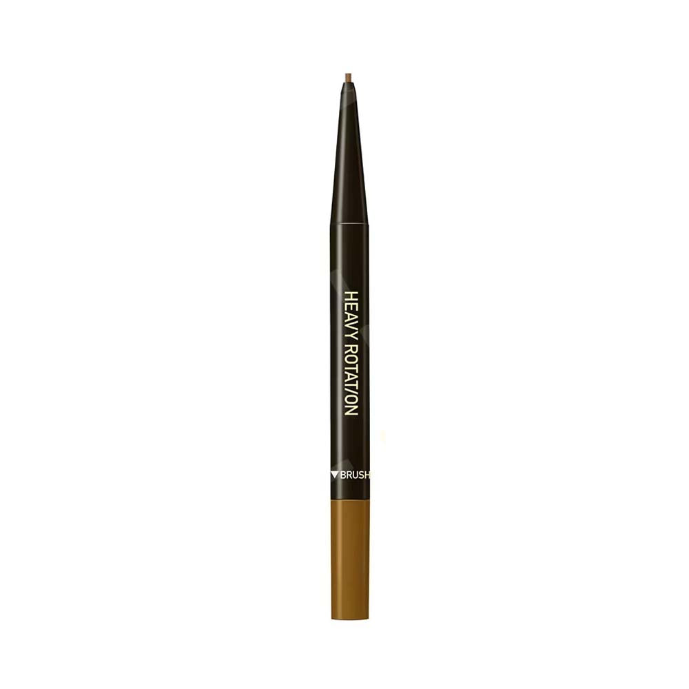 KISS ME Heavy Rotation Eyebrow Pencil  # 04 Natural Brown