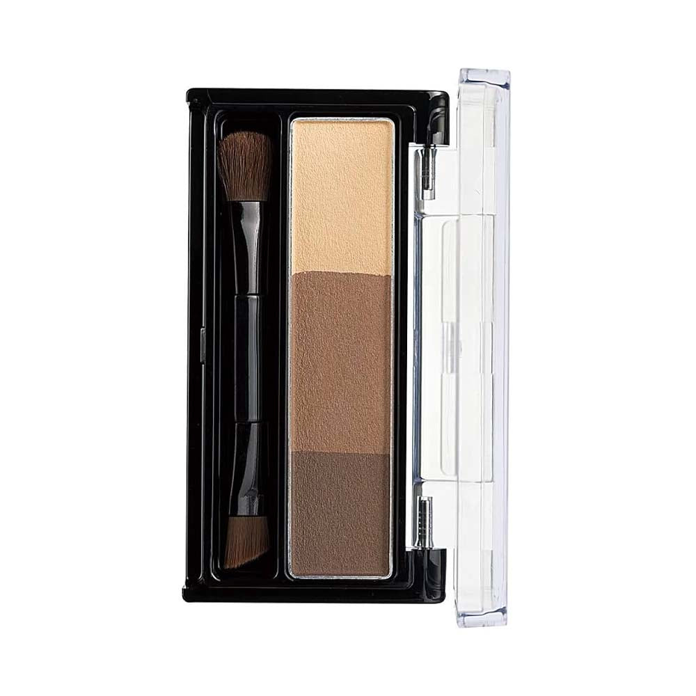 KISS ME Rotation Natural Powder Eyebrow 01 Natural Brown 2.3g