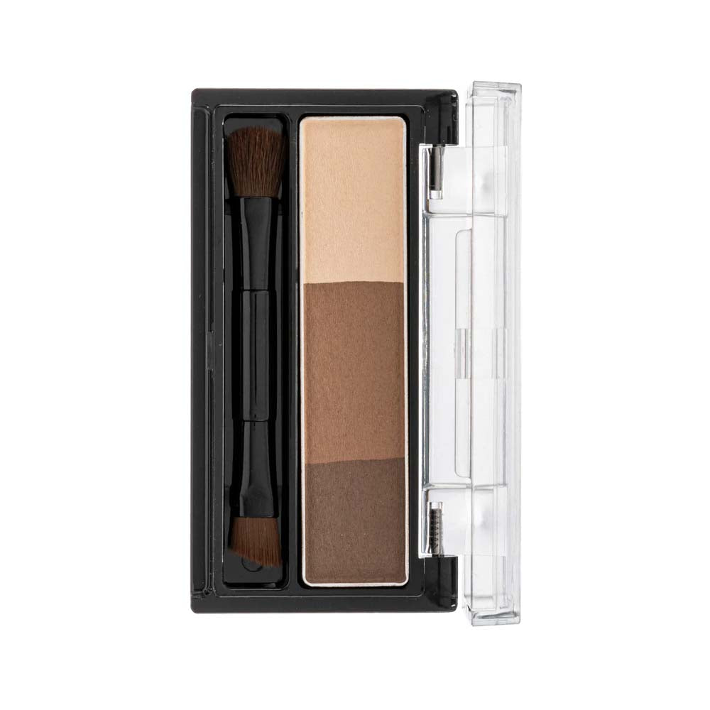 KISS ME Rotation Natural Powder Eyebrow 02 Ash Brown 2.3g