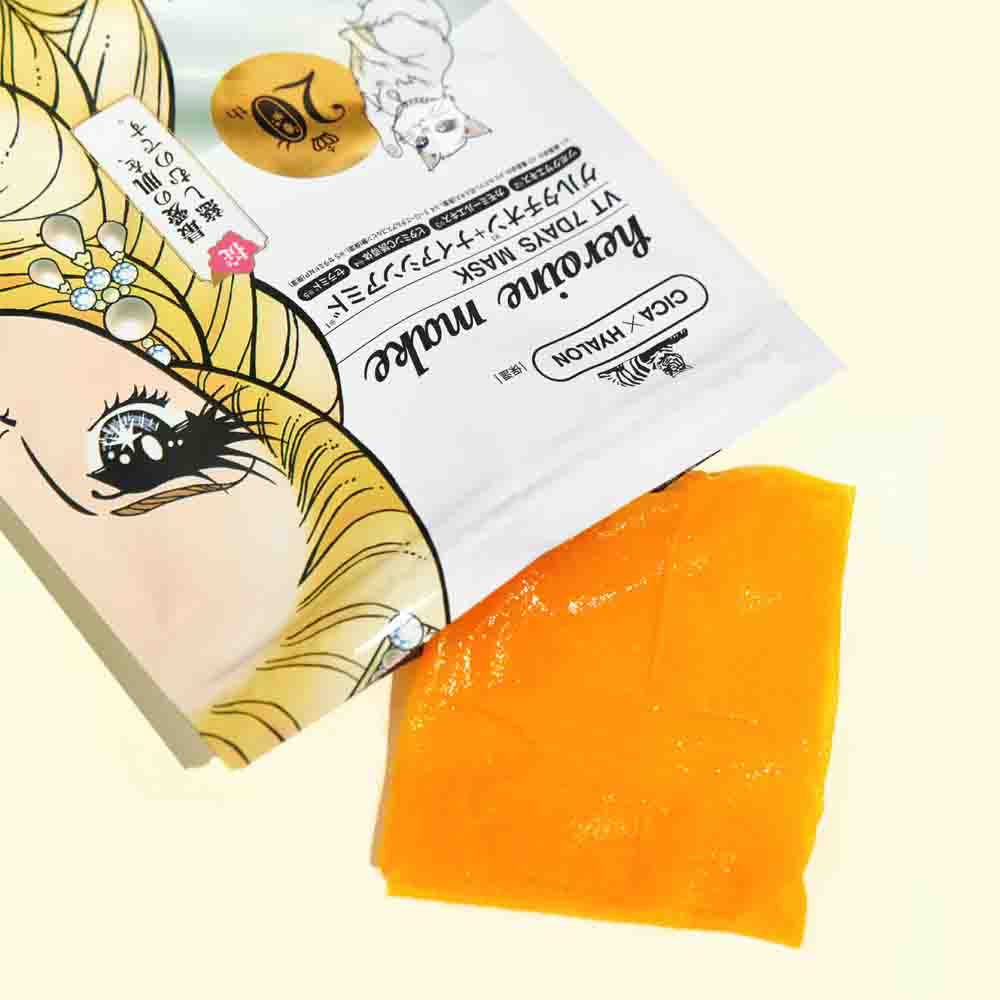 [Limited]VT x Heroine Make Seven Days Mask 7sheets