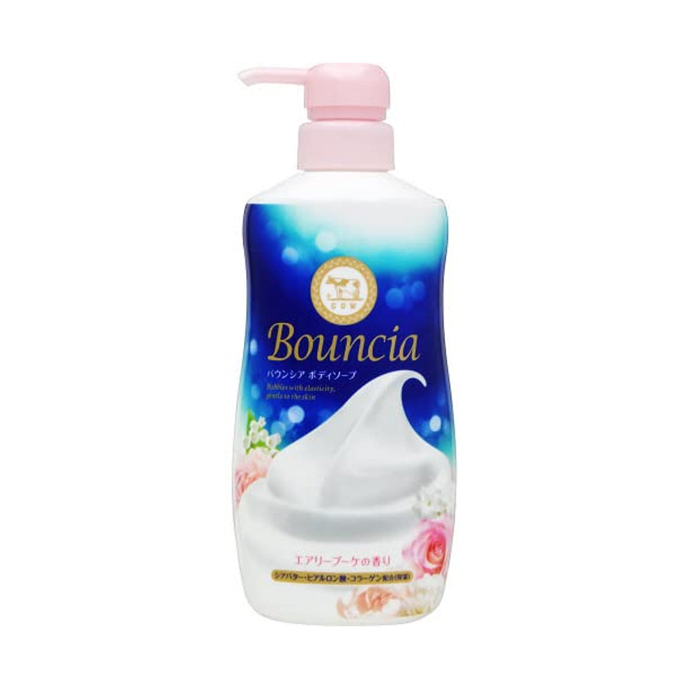 COW BOUNCIA Milk Moisture Body Soap (Airy Bouquet Scent) 480ml