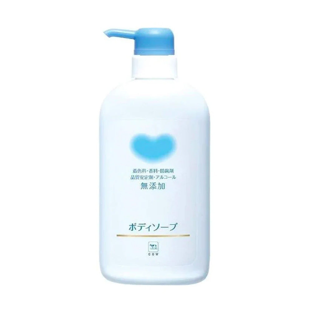 COW BRAND Additive-free Body Soap Pump 550ml