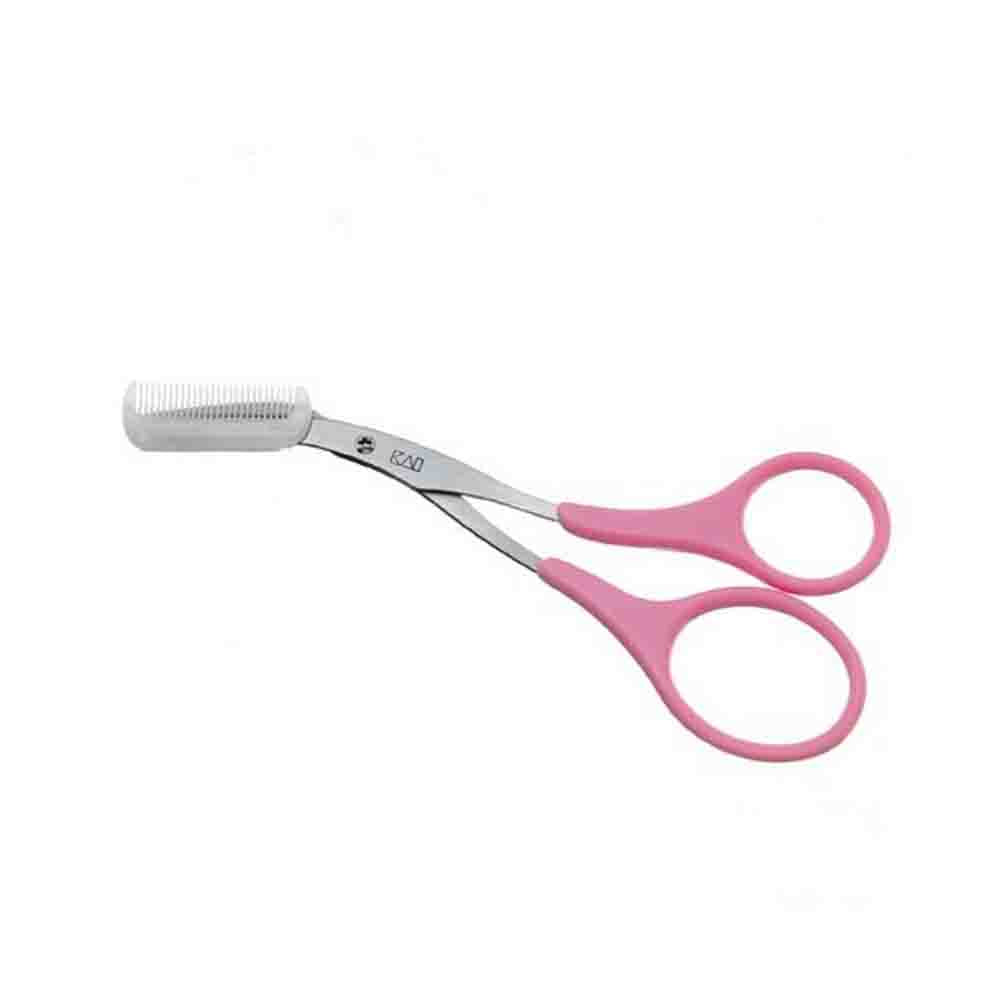 KAI Eyebrow Scissors with Comb