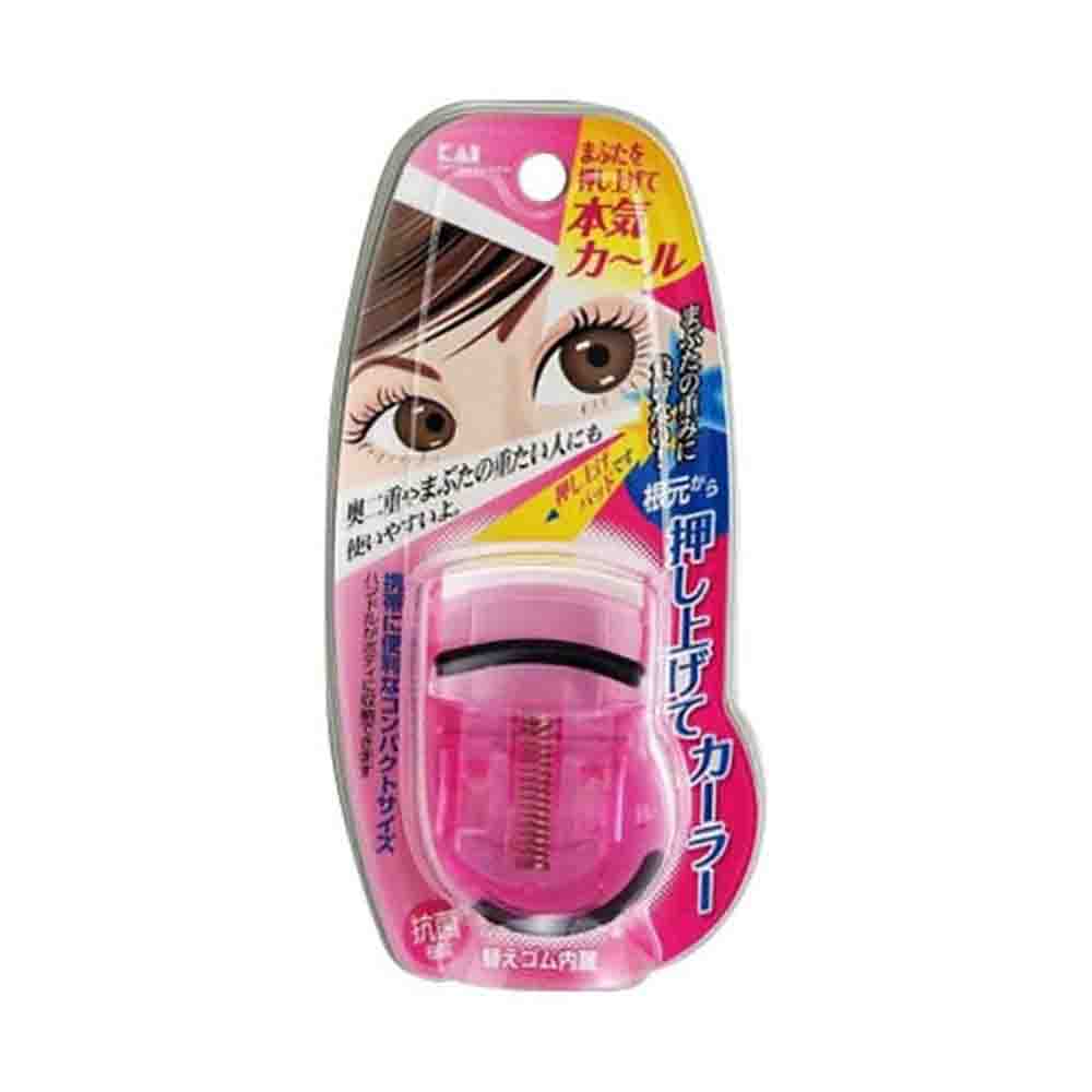 KAI Push-Up Eyelash Curler Pink KQ0849