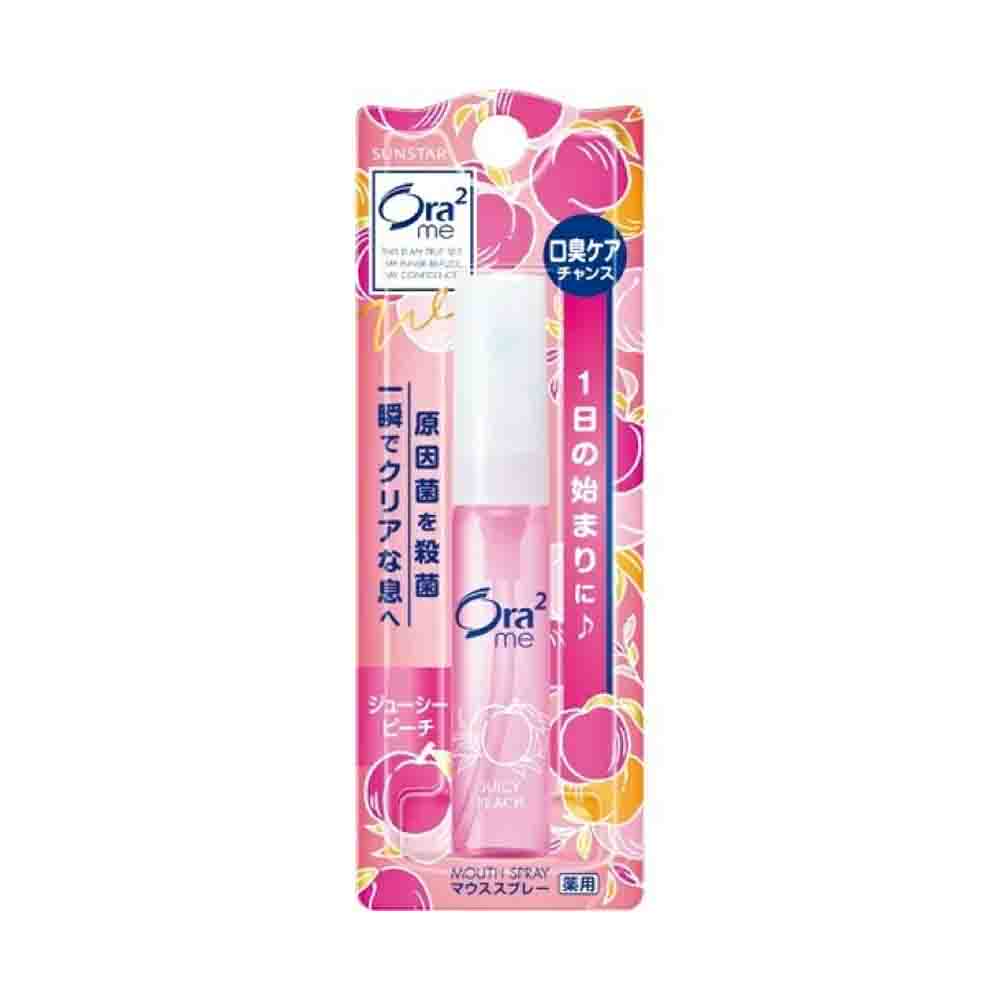 Sunstar Ora2 Breath Fine Mouth Spray-Juicy Peach