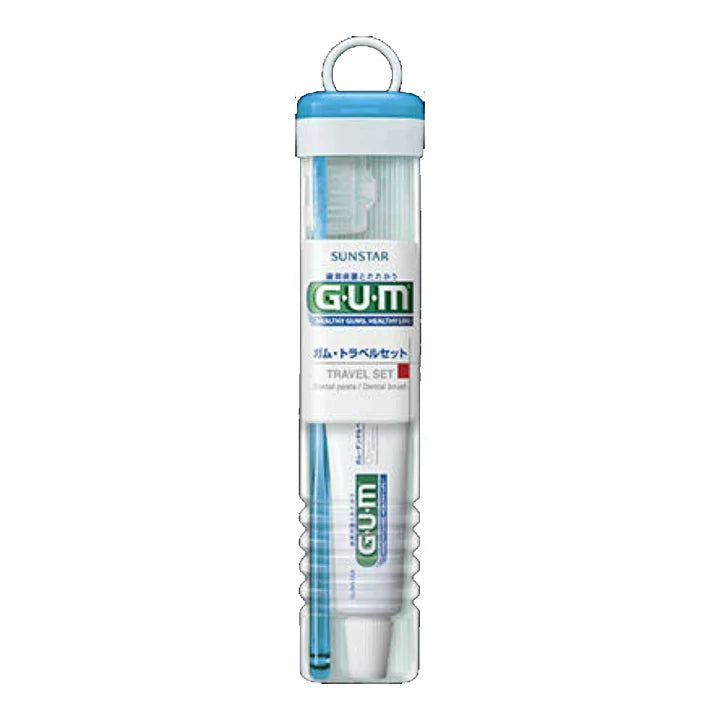 Sunstar Gum Dental Toothbrush & Toothpaste Travel Set