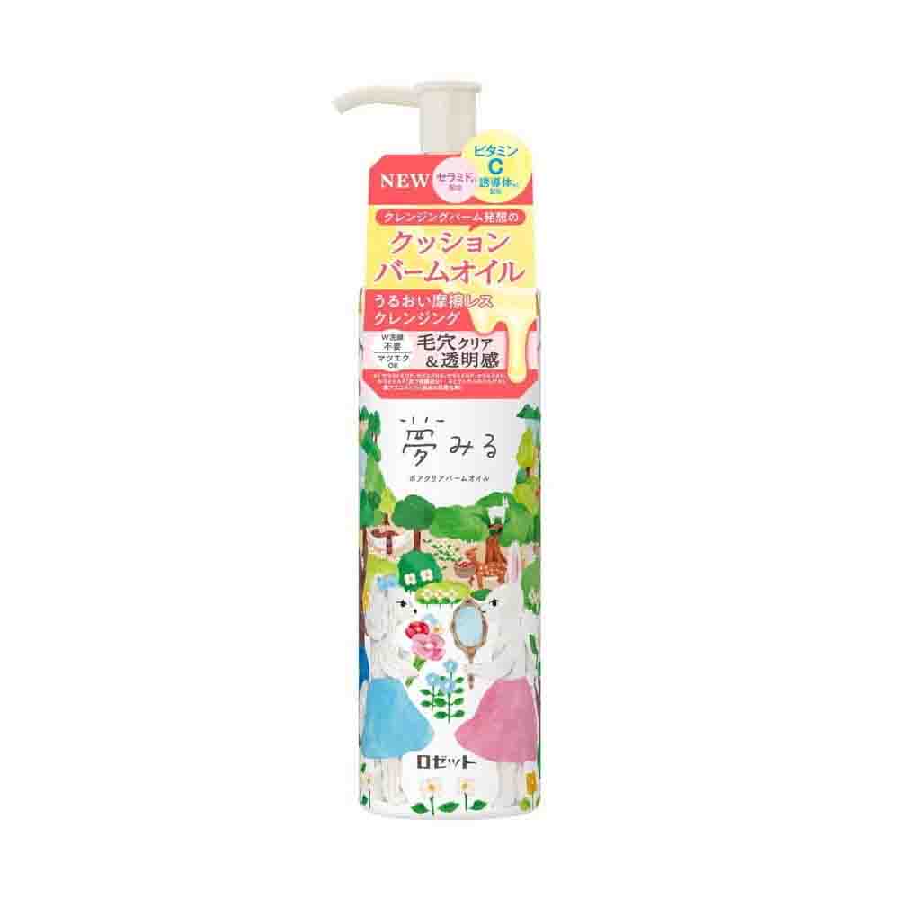 ROSETTE Yumemiru Pore Clear Balm Oil 170ml