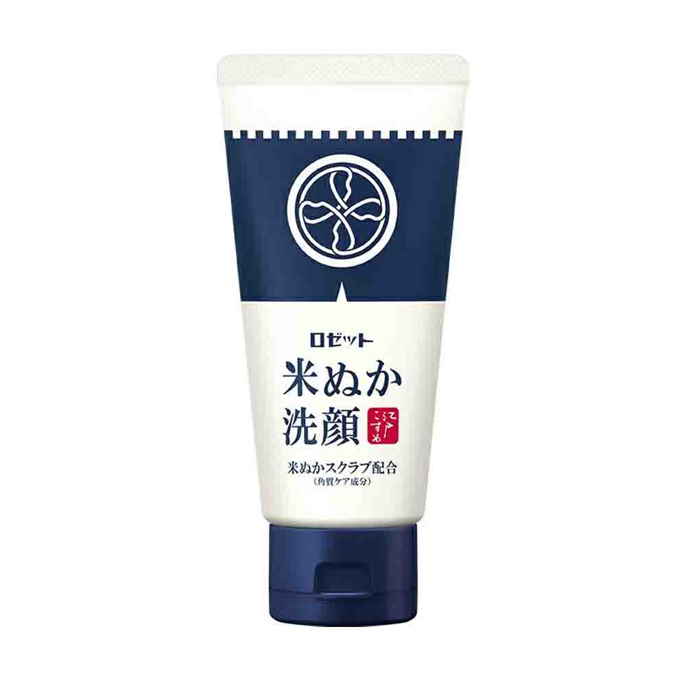 Rosette Edo Kosume Rice Bran Face Wash 120g