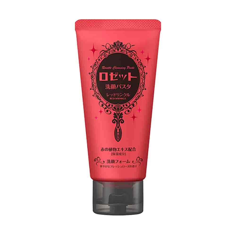 ROSETTE Cleansing Paste Red Wrinkle 120g