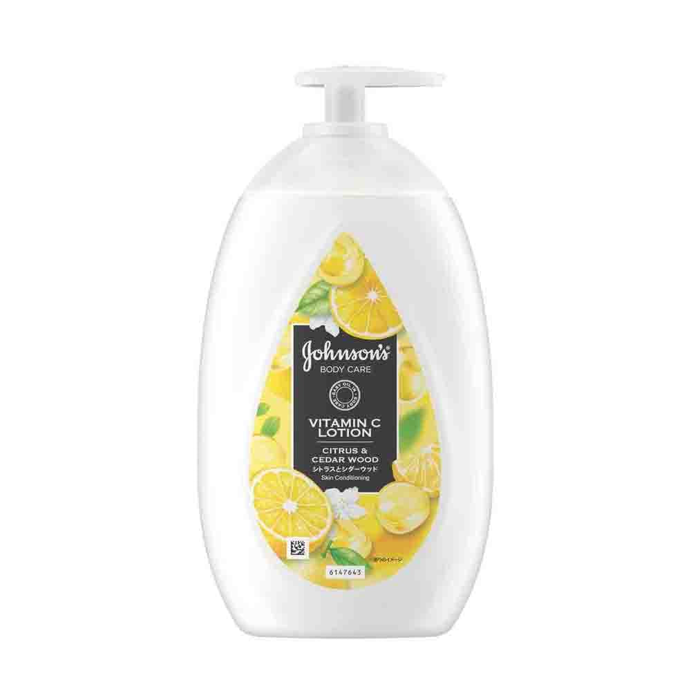 Johnson Vitamin C Body Lotion (Citrus & Cedarwood) 500ml
