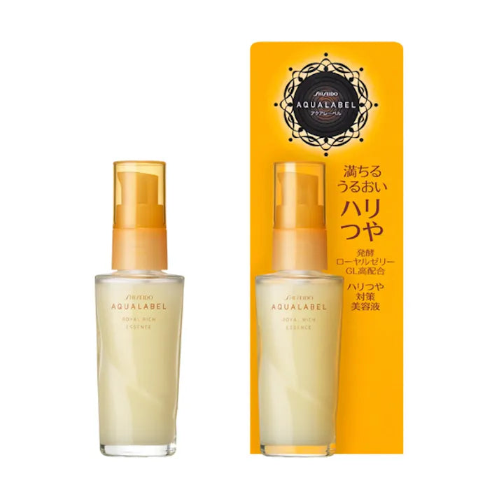 SHISEIDO AQUALABEL Royal Rich Essence 30ml