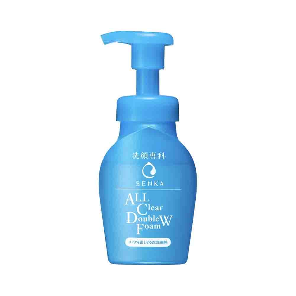 SHISEIDO SENKA All Clear Double Wash Foam 150ml