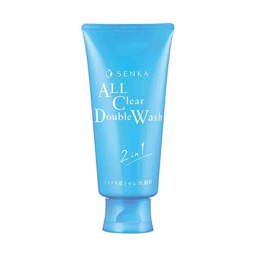 SHISEIDO SENKA All Clear Double Wash 120g