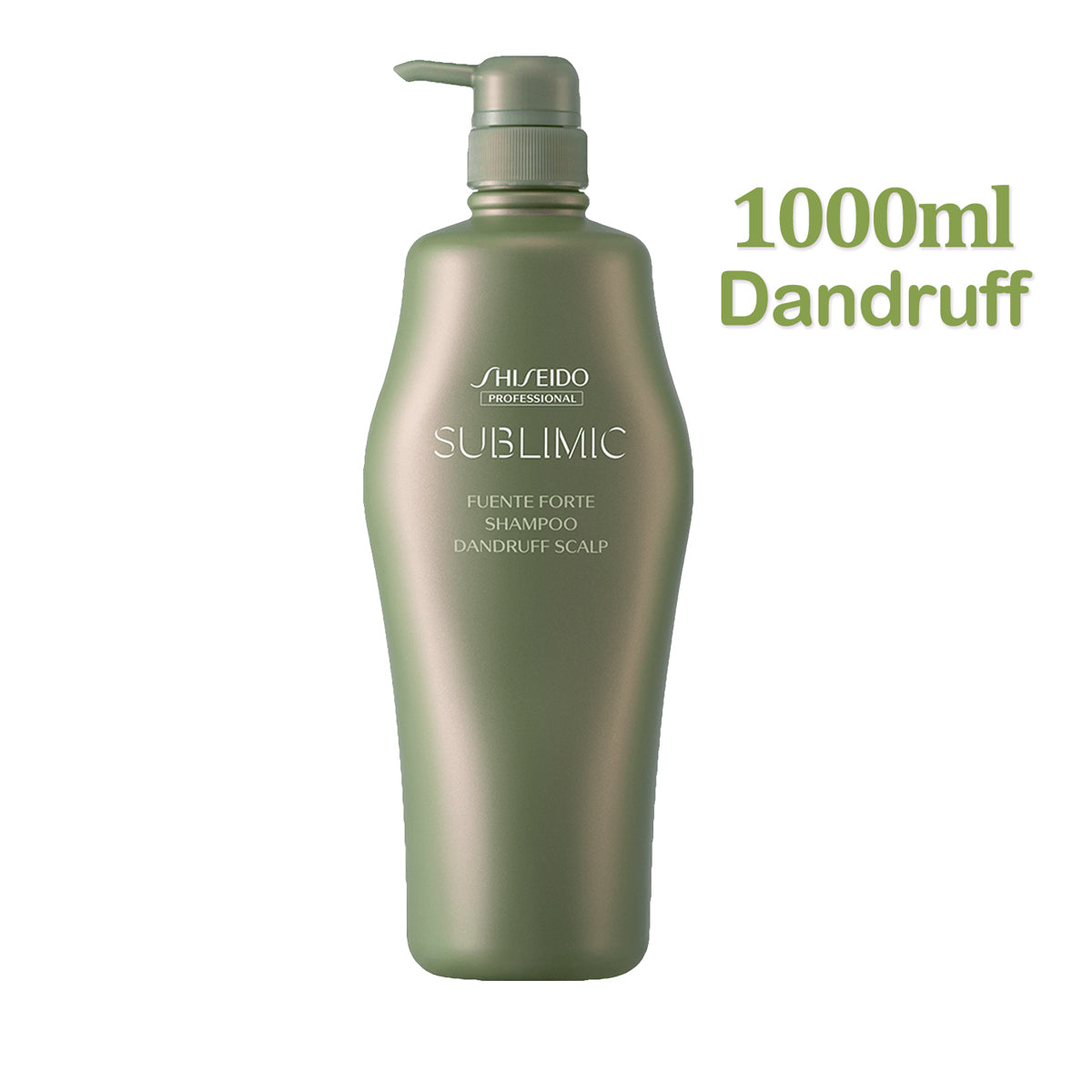 SHISEIDO Sublimic Fuente Forte Shampoo (Dandruff Scalp) 1000g