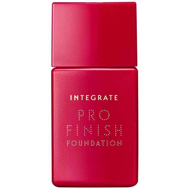 SHISEIDO Integrate Profinish SPF30 PA+++ Liquid Foundation Ocher10 Slightly Brighter Skin Color 30m