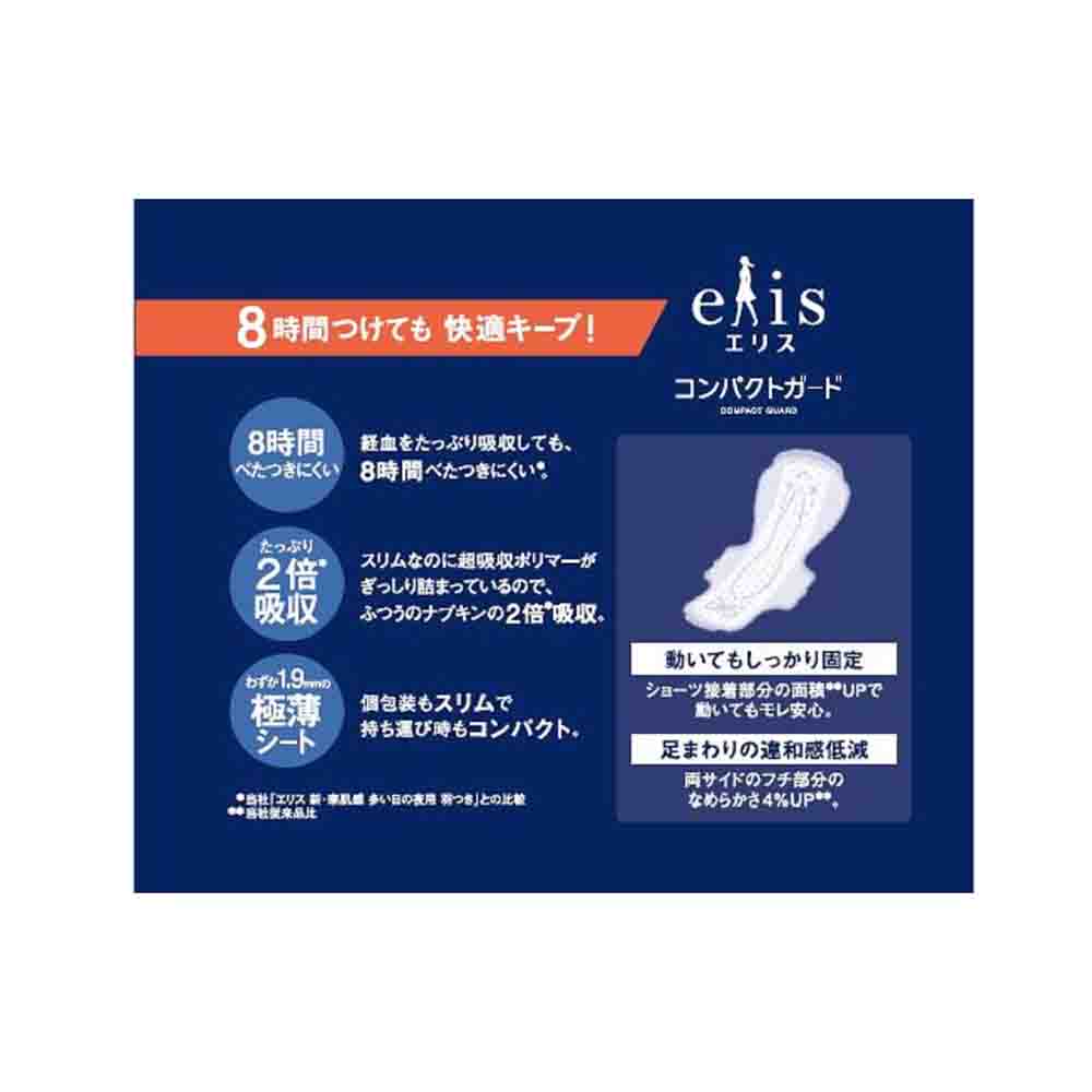 Ellis Compact Guard with Wings 29cm (for Heavy Flow)
