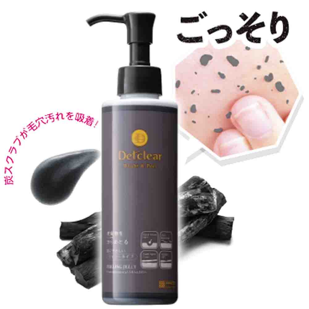 Meishoku Brilliant Colors Detclear Bright & Peel Peeling Jelly 180nl