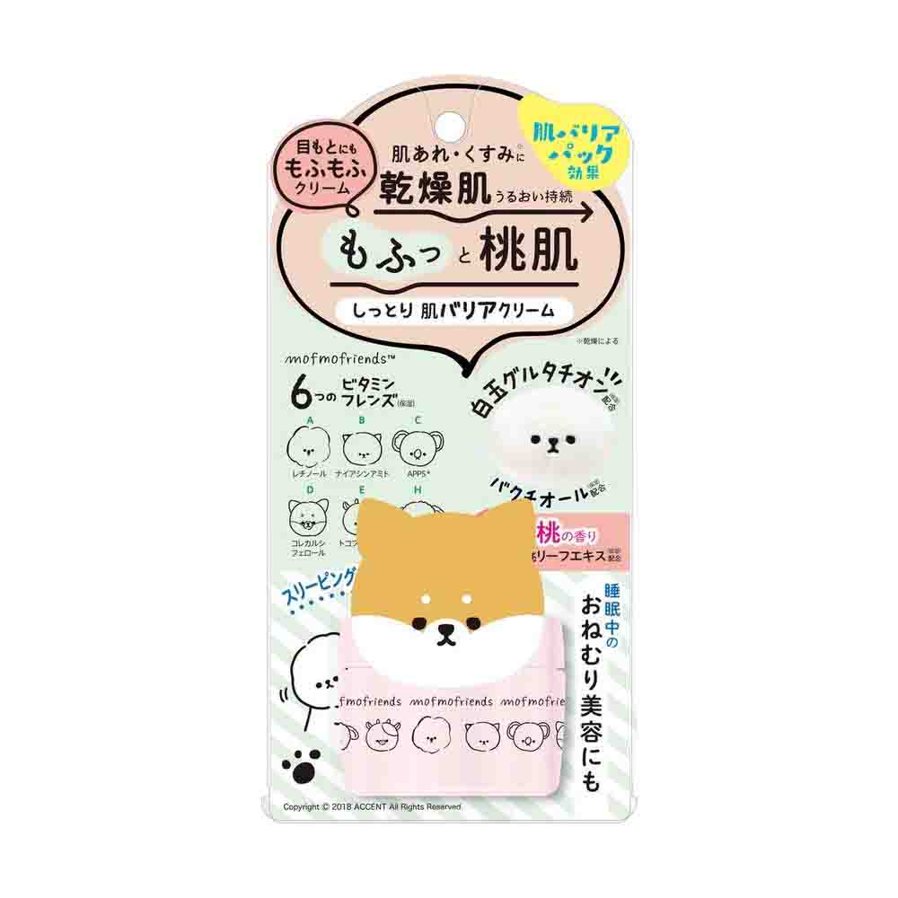 MEISHOKU Mohumofriends Moist Skin Barrier Cream 50g