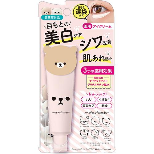 MEISHOKU momofriends Medicated Whitening Eye Cream 20g