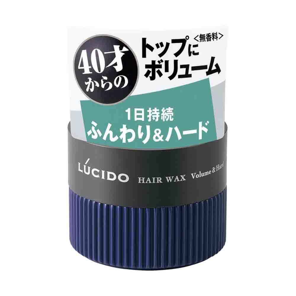 MANDOM Lucido Hair Wax Volume & Hard 80g