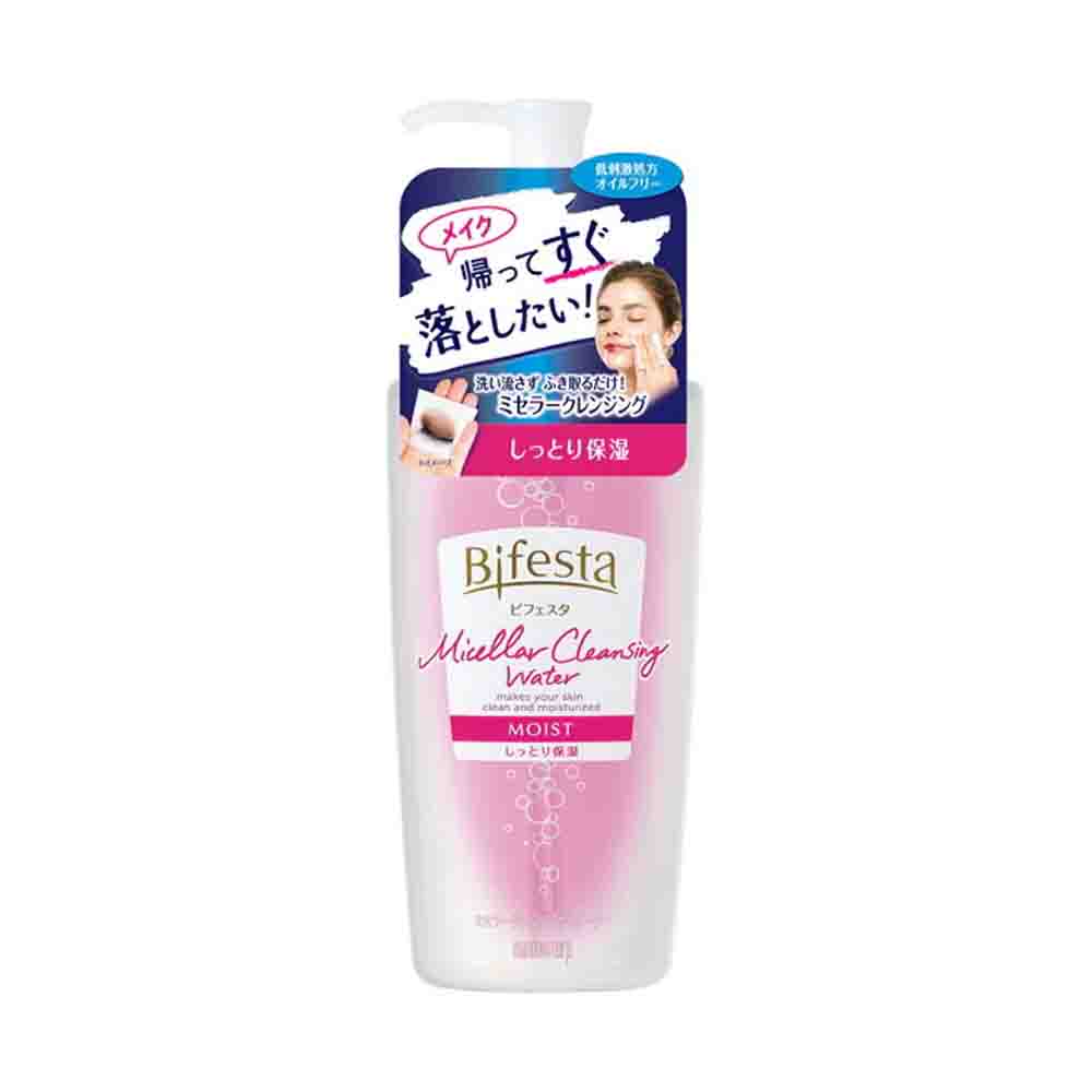 Mandom Bifesta Micellar Cleansing Water Moist Wipe Type 400ml