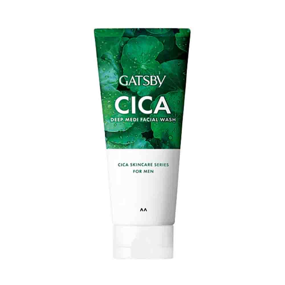 Gatsby Cica Deep Medi Facial Wash 130g