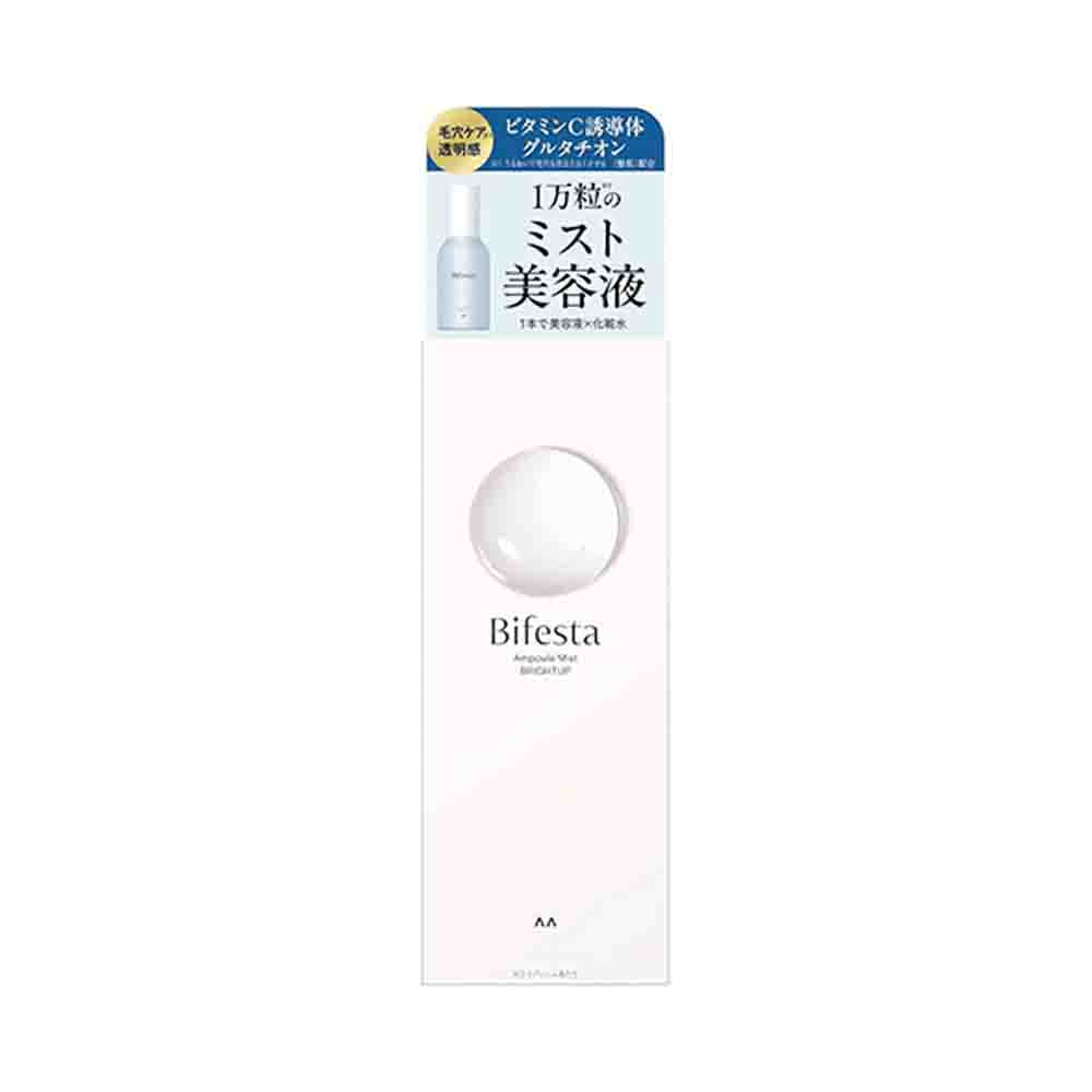 Mandom Bifesta Ampoule Mist Serum Brightup 120ml