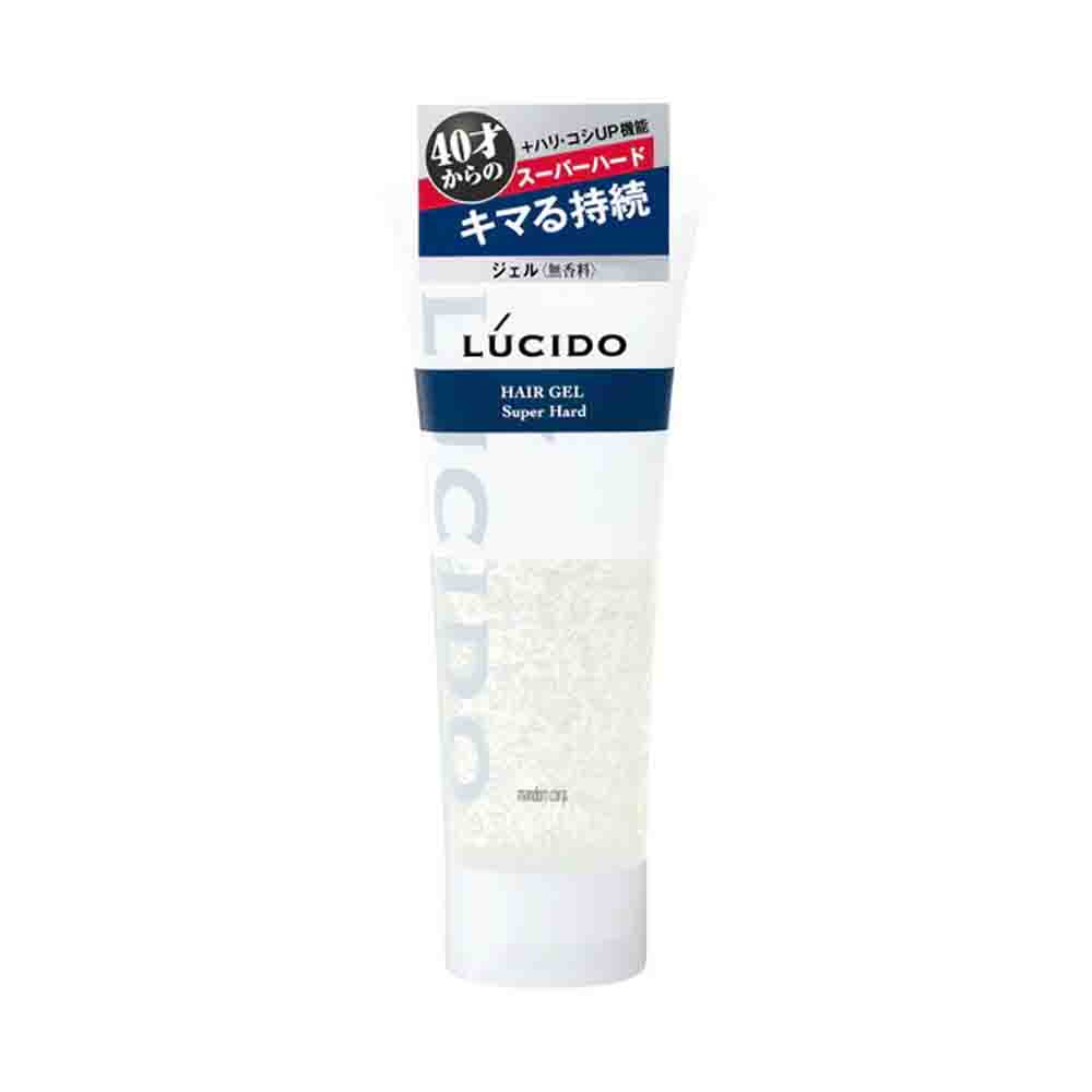 MANDOM Lucido Hair Gel Super Hard 160g