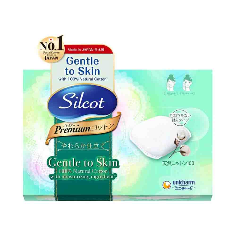 UNICHARM Silcot Premium Cotton 66 pieces