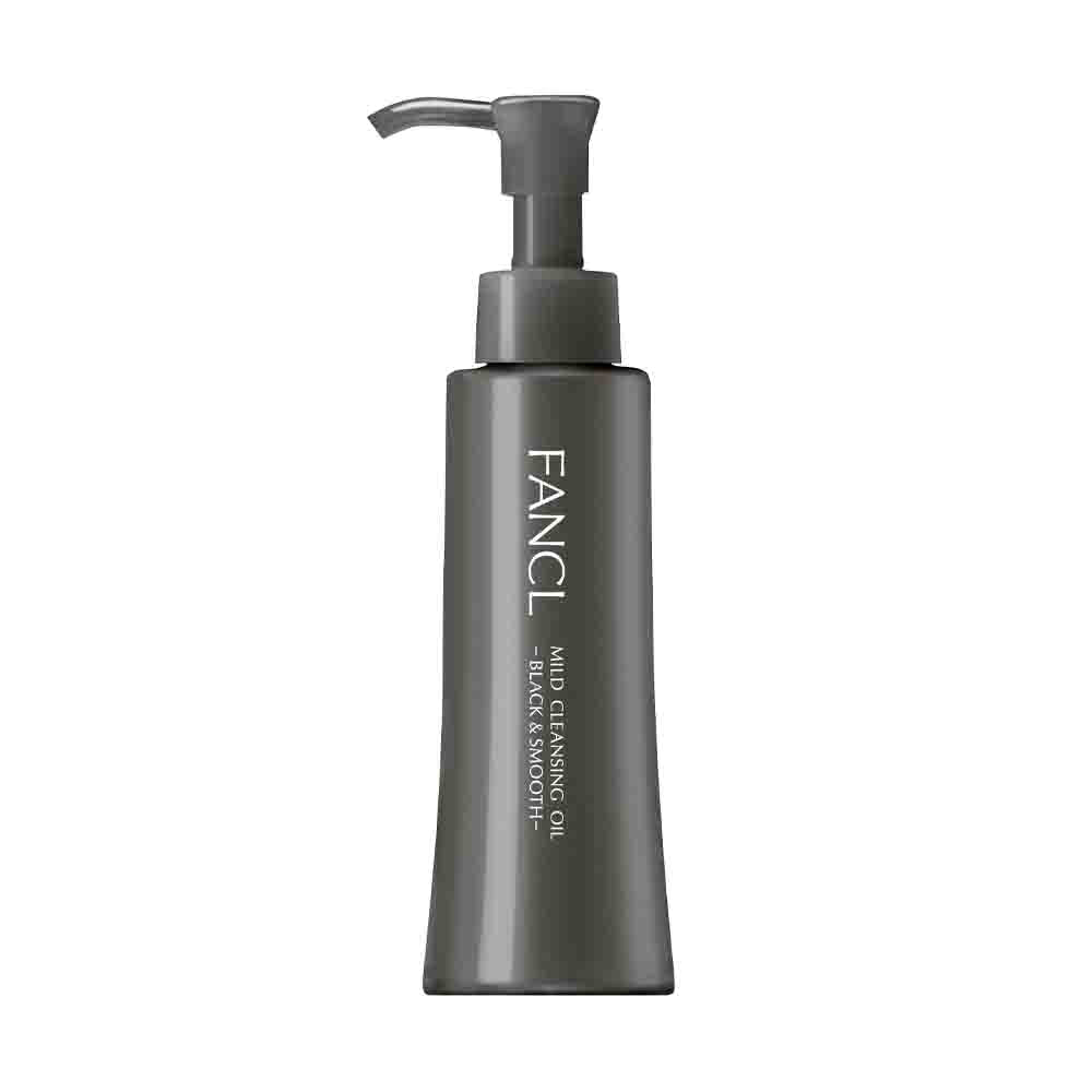 FANCL Mild Cleansing Oil Black & Smooth 120ml