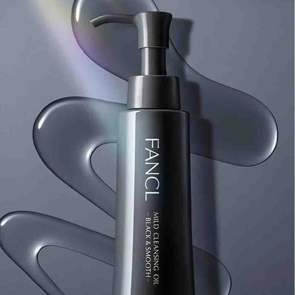 FANCL Mild Cleansing Oil Black & Smooth 120ml