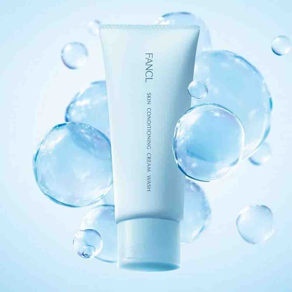 FANCL Skin Conditioning Cream Wash 90g